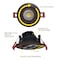 Nuwatt 3 Inch Bronze LED Gimbal Recessed Downlight 2700K-5000K Selectable Canless Light, Dimmable, PK4 NW-GMB-3-5CT-BZ-R-4P - alternate 4